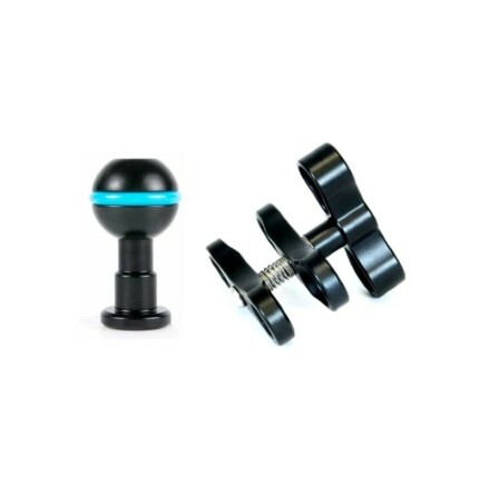 Arm Package Top mount Nauticam for light, GoPro or monitor Arm Package Top mount Nauticam for light, GoPro or monitor