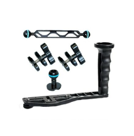 Tray &amp; arm package Nauticam Easitray Single (Right handle)