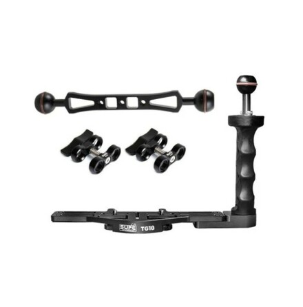 Tray &amp; arm package Scubalamp Easytray Single (Right handle)