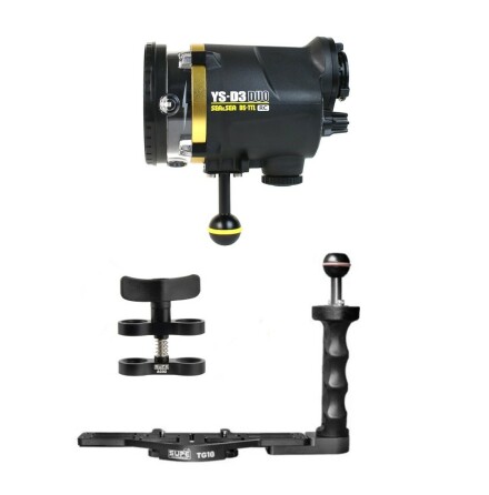 Strobe Package (1F) Sea&amp;Sea YS-D3 Duo Tray &amp; handle 