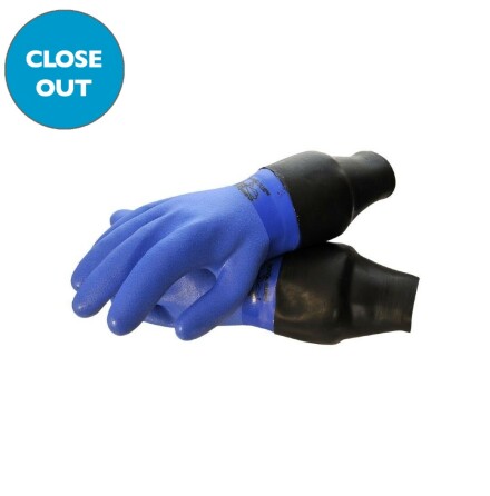 Dry gloves Nordic blue Dry (Conical sleeve)