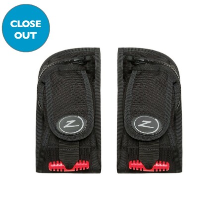 Weight pocket Zeagle rear BCD mount 4 kg (Pair)