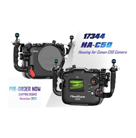 Underwater housing NA-C50 Nauticam Canon 50
