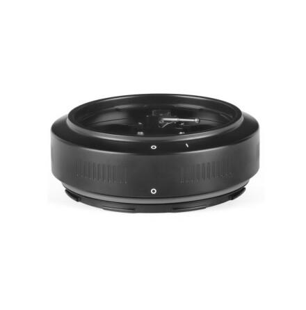 Port adapter Nauticam N120 to N100 75.5 mm