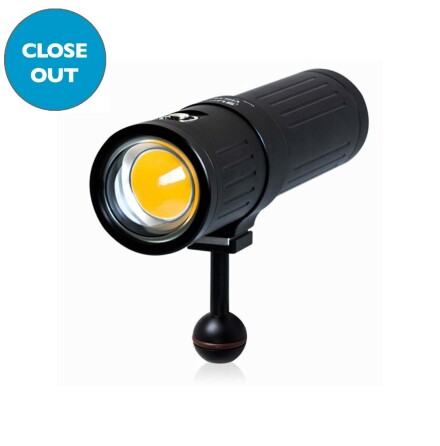 Light Video Scubalamp V6K Pro 12000 lumen Demo
