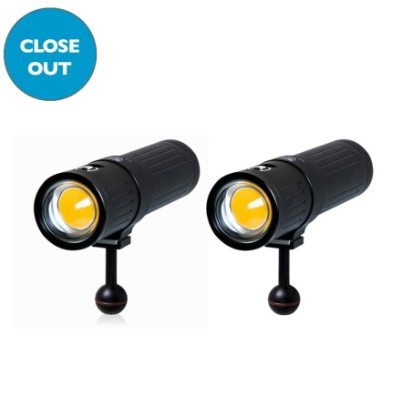 Light Video Package Scubalamp V6K Pro 12000 lumen
