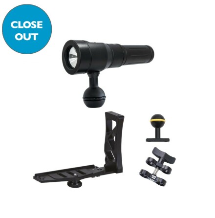 Light package with tray and single handle (1500 lumen)