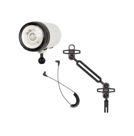 Strobe Package (3E) Ikelite RC165 TTL (Fiber optic) Arm set