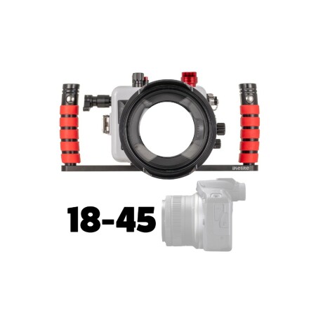 Underwater housing Ikelite for Canon R100 Deluxe Fiber optic (DML)