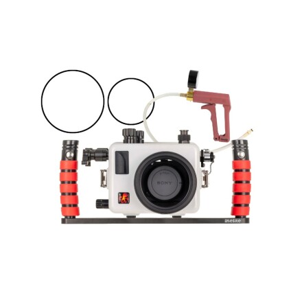 Underwater housing Ikelite for Sony a6700 Deluxe version
