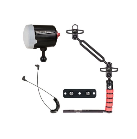 Strobe Ikelite Ecko TTL Package with arm, tray &amp; cable