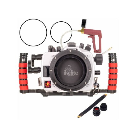 Underwater housing Ikelite for Canon R6 III Deluxe version (DL)