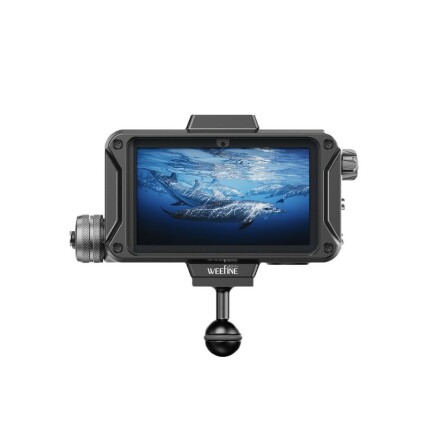 Underwater monitor Weefine 5 inch Pro (incl UW-housing &amp; monitor)