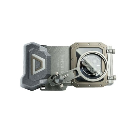 Phone UW housing (1E) Divevolk Platinum for iPhone &amp; Android 
