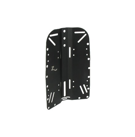 Back plate Zeagle Aluminium Black