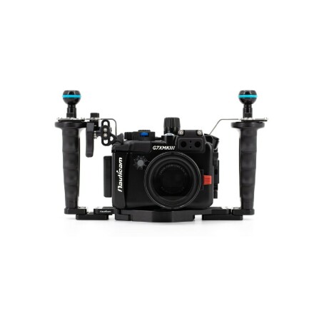 Underwater housing Canon Package (3B) Nauticam G7X Mark III
