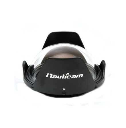 Nauticam optical-glass dome ports are finely ground to the highest standard of optical technology.