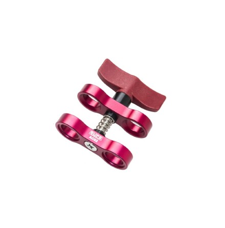 Clamp Scubalamp Red