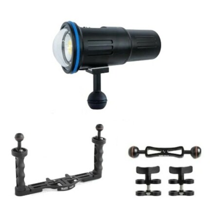 Light package with tray and double handles (5600 lumen) video
