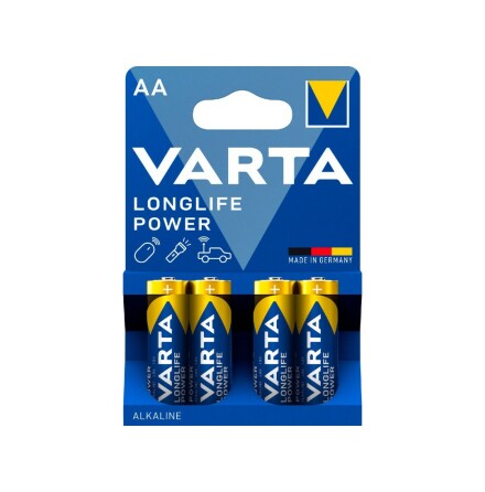 Battery Varta - 4 pack Double core