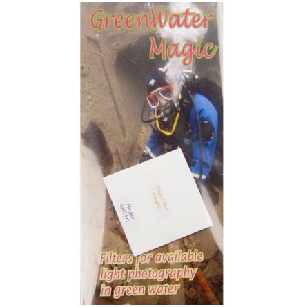 Filter Magic Filter for Green Water for Compact cameras 3-pcs (GWCM3)