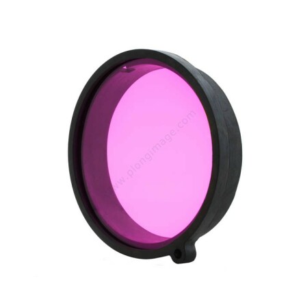 Filter Dyron Magenta 4.2 inch (for green water)