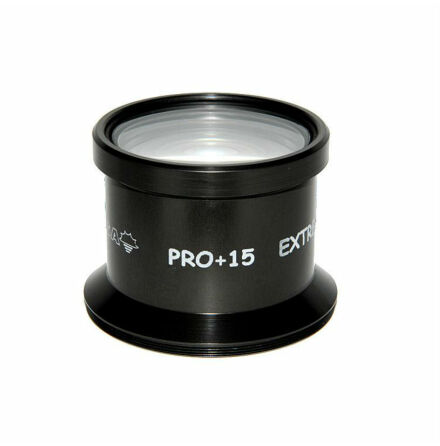 Saga +15 Macro lens (67 mm)