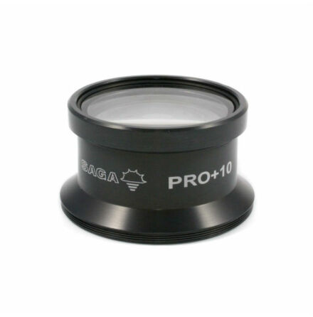 Saga +10 Macro lens (67 mm)