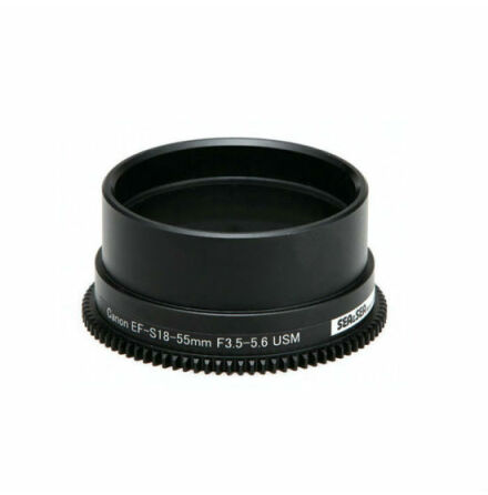 Sea&amp;Sea Zoom gear (Nikon 8-15 mm &amp; Kenko 1.4 teleconverter)