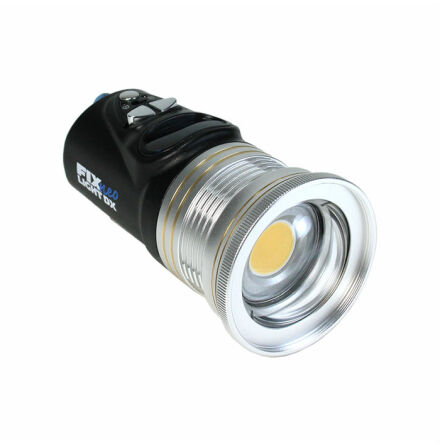 Light Fisheye Neo 4030 DX II premium silver CRI 90 video light