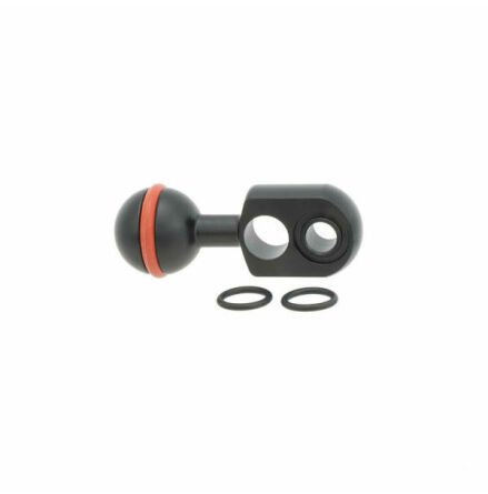 Adapter Inon 1 inch ball to YS mount