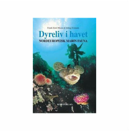 Book Dyreliv i havet (Erling Svensen &amp; Emil Frank Moen)