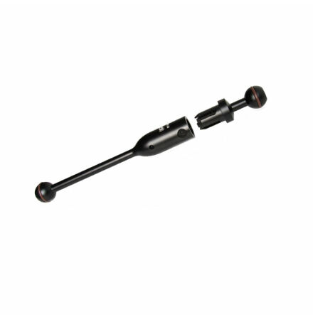 Arm Scubalamp 250 mm 1 inch balls with quick release button