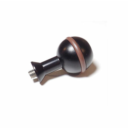 Adapter Scubalamp 1 inch ball base with 6 mm screw