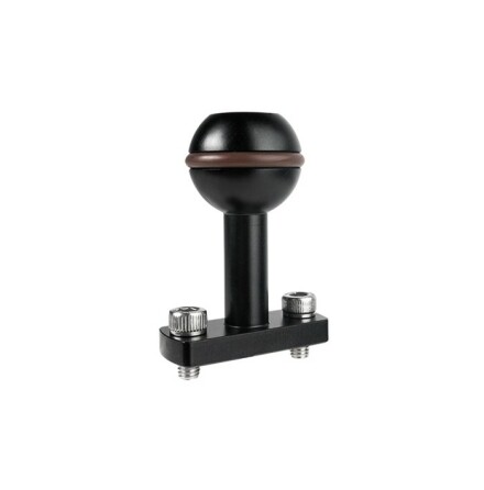 Adapter Scubalamp 1 inch ball to mount on handle