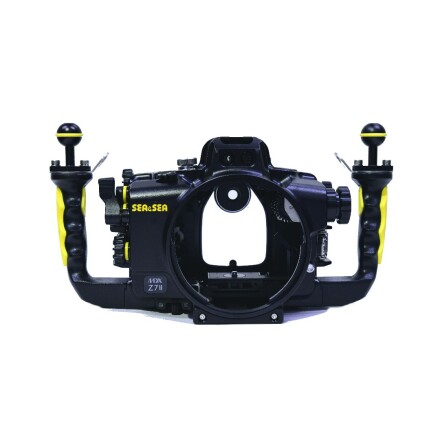 Underwater, housing, nikon, mirrorless Z7 II and Z6 II camera