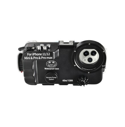 iPhone underwater housing Seafrogs for iPhone 12 &amp; 11