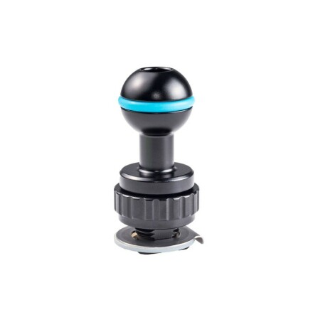 Nauticam Strobe mounting ball (For cold shoe)