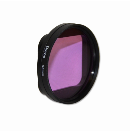 GoPro filter Dyron Purple (for green water)