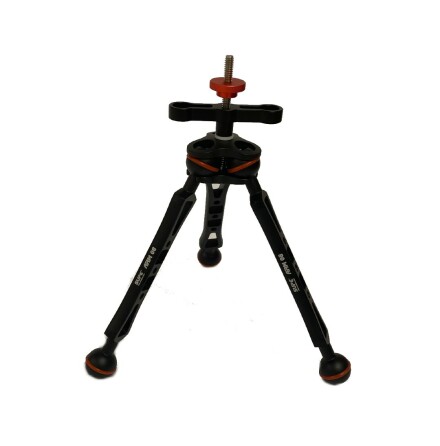 Tripod package Scubalamp with tripod clamp + 3 pcs 20 cm arms