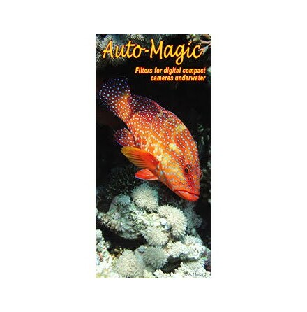 Magic Filter Package Compact (3-pack for green waters)