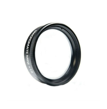 GoPro lens Backscatter Macromate +15, 55 mm