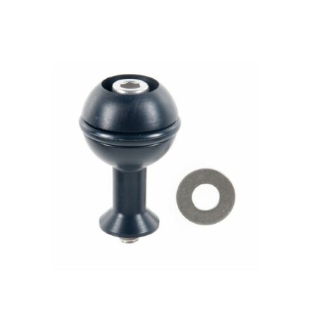 Adapter ULCS 1 inch ball base with 6 mm screw