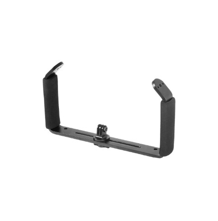 Tray Backscatter &amp; handle double for GoPro