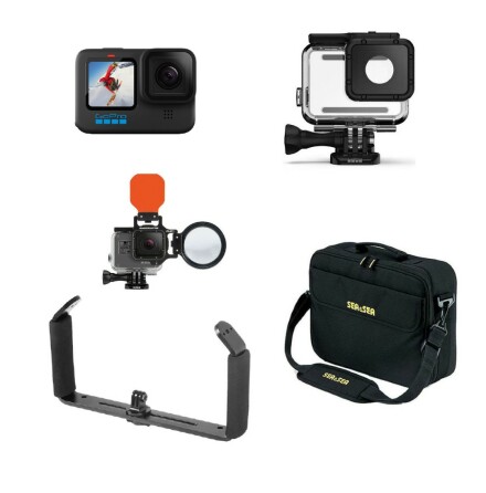 GoPro Underwater housing Propack 2 for Hero12, 11 and 10
