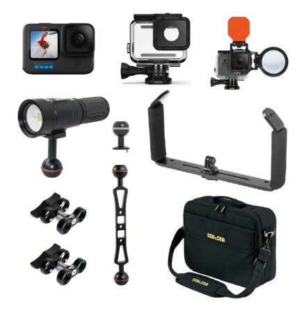 GoPro Underwater housing Propack 3 for Hero12, 11 and 10