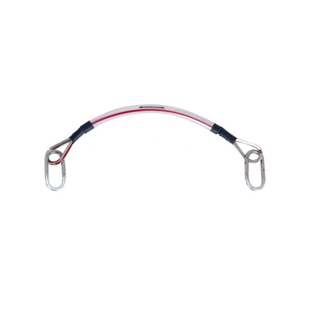 Lanyard Ikelite red cable &amp; spring hooks