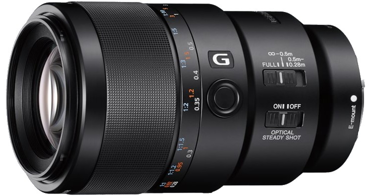 Macro lens Sony