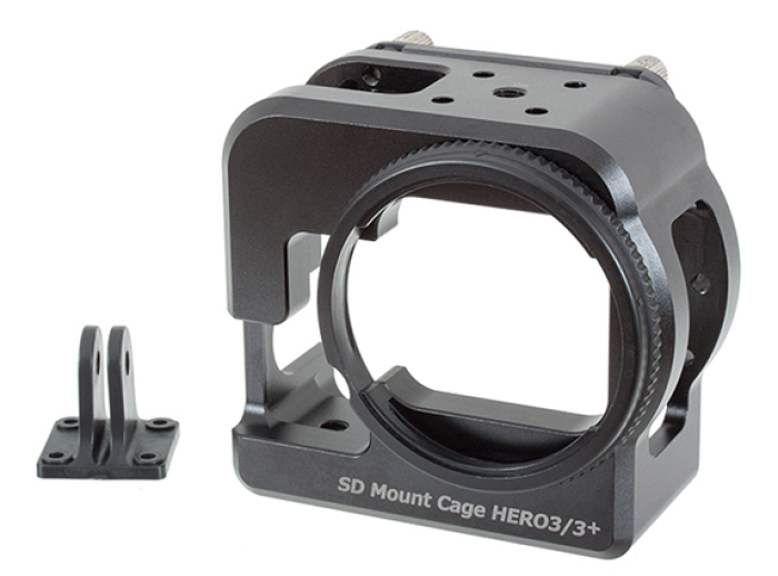 Inon SD Mount Cage HERO3/3+