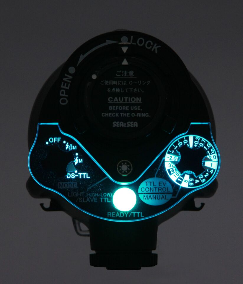 YS-D2 light blue light